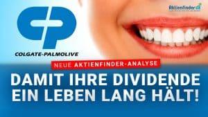 Colgate-Palmolive Aktie - Damit Ihre Dividende ein Leben lang haelt