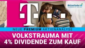 Deutsche Telekom - Volkstrauma mit 4 Prozent Dividende zum Kauf