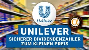 Unilever Aktie - Aktienanalyse