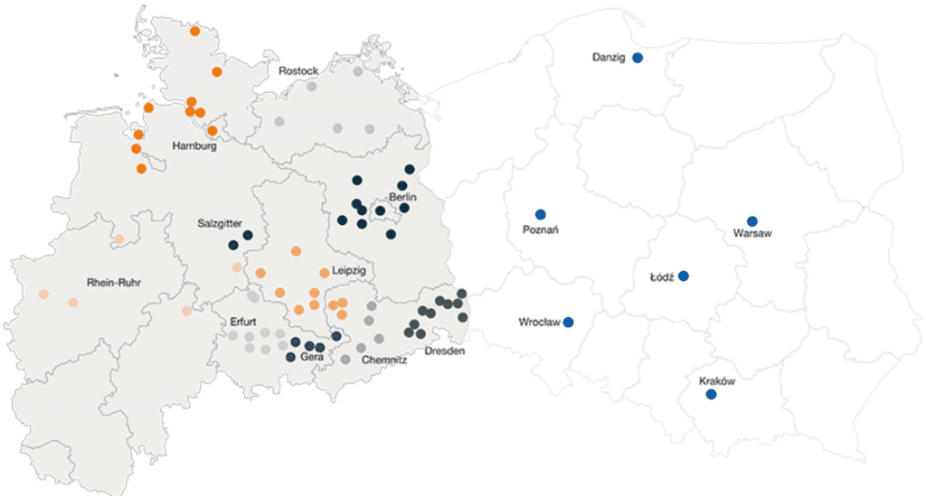 Portfolio der TAG Immobilien