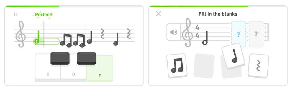 Duolingo Music Kurs