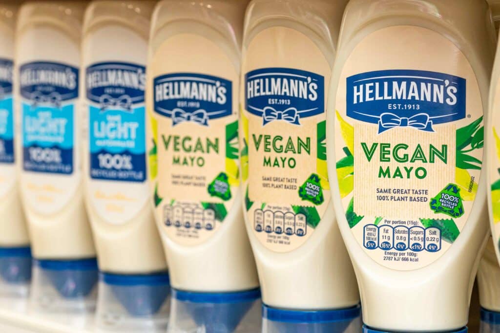 Die Marke Hellmann’s ist in den USA die meistverkaufte Mayonnaise © Unilever