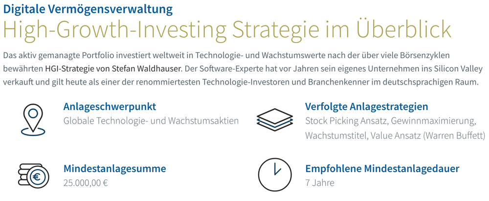 High-Growth-Investing Strategie