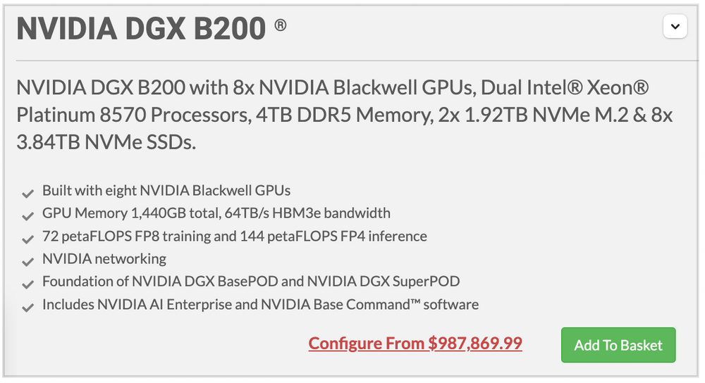 Nvidia Blackwell Preise